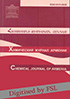 Химический журнал Армении